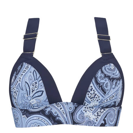 MARLIES DEKKERS Haut de maillot de bain coques sans armatures Cache Coeur Paisley Print