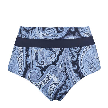 MARLIES DEKKERS Bas de maillot de bain culotte haute Cache Coeur Paisley Print
