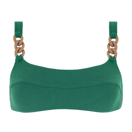 LIVIA Wireless Bralette bikini top Rohane Brehat Bouteille