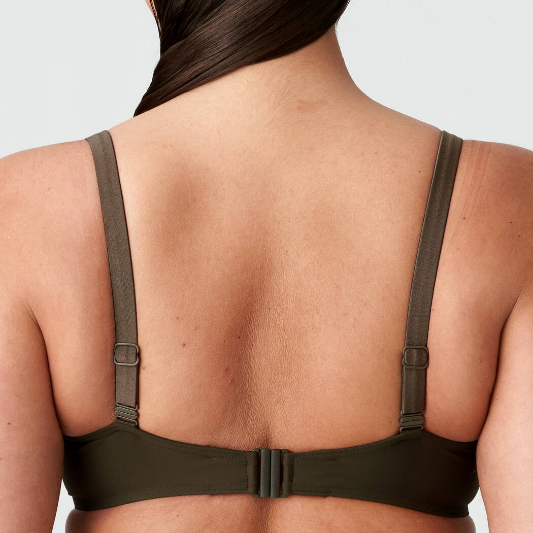 PRIMADONNA Haut de maillot de bain balconnet coques Aracruz Kaki