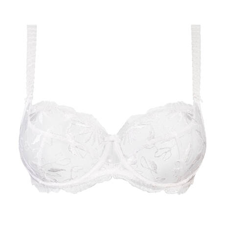 EMPREINTE Balconette bra Anouk White