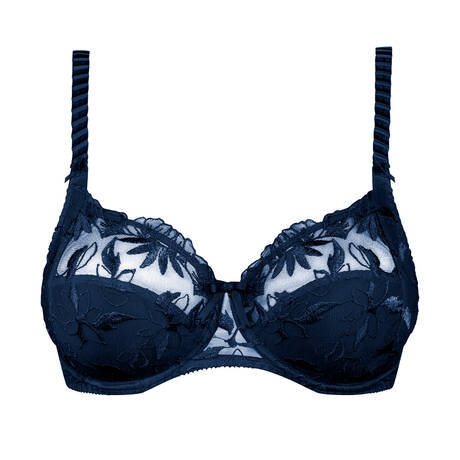 EMPREINTE Full-cup bra Anouk Marine intense