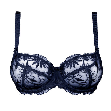 EMPREINTE Soutien-gorge balconnet Anouk Marine Intense