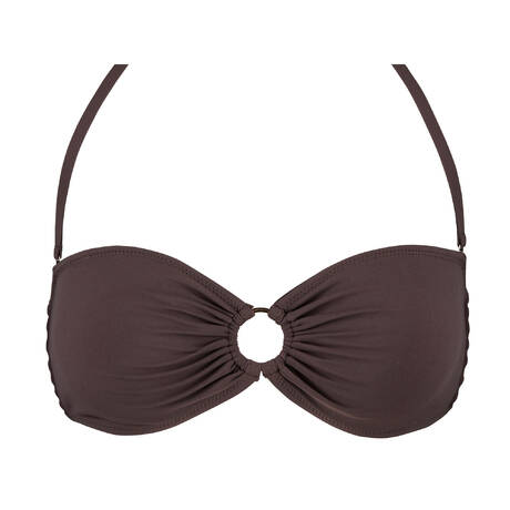 AUBADE Bandeau bikini top Gipsy Muse Henna