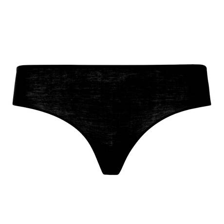 HANRO Cotton Panty Ultralight Black