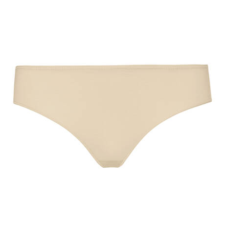 HANRO Culotte en coton Ultralight Beige