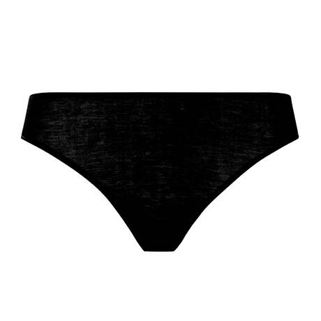 HANRO Cotton Brief Ultralight Black