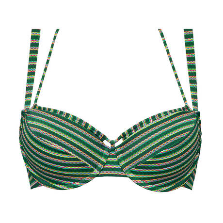 MARLIES DEKKERS Balconette bikini top Holi Vintage Botanical Garden