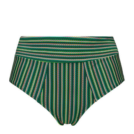 MARLIES DEKKERS High-waisted bikini bottom Holi Vintage Botanical Garden