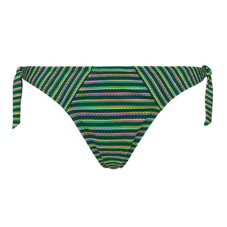 MARLIES DEKKERS Bas de maillot de bain slip noué Holi Vintage Botanical Garden