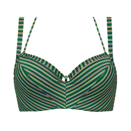 MARLIES DEKKERS Haut de maillot de bain emboitant armatures Holi Vintage Botanical Garden