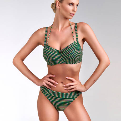 2 pieces set MARLIES DEKKERS Holi Vintage Botanical Garden