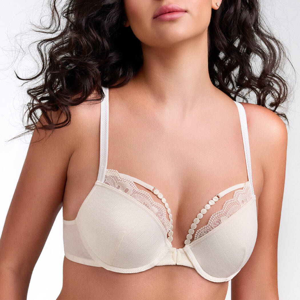 Soutien-gorge Marlies Dekkers - Taille 90D/42 - Rouge - Occasion Très Bon état