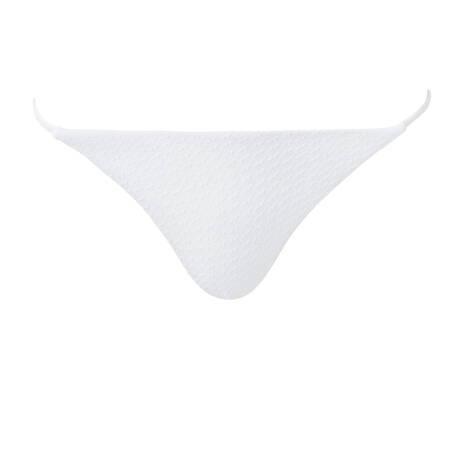 MELISSA ODABASH Brief bikini bottom Livorno White Knit White