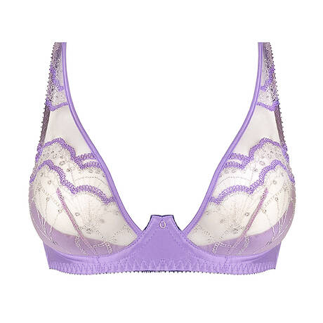EDGE O' BEYOND Triangle bra Ava Purple