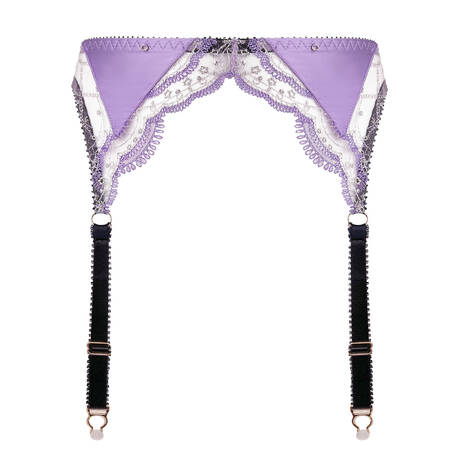EDGE O' BEYOND Garter belt Ava Purple