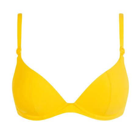 CHANTELLE Push-up bikini top Celestial Lemon yellow