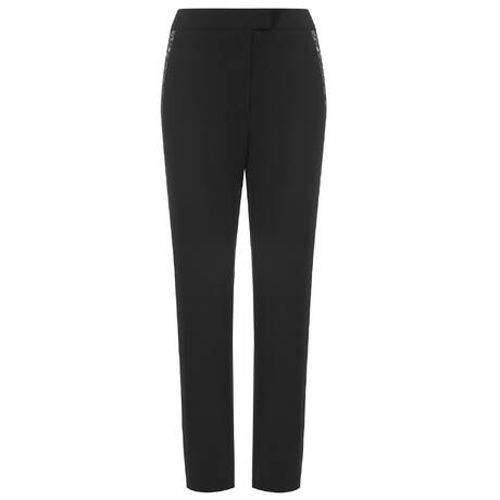 MAISON CLOSE Pantalon de smoking en laine Le Vestiaire Noir