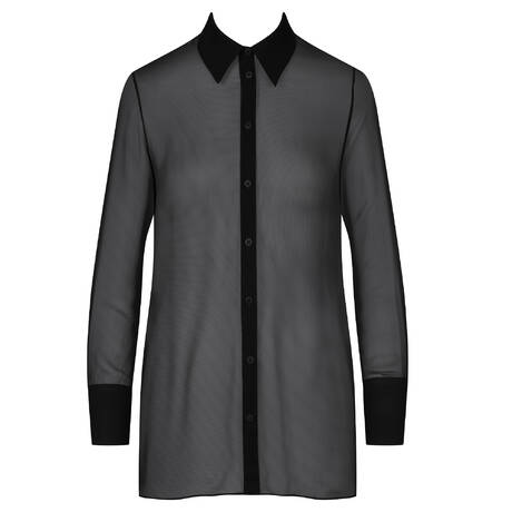 MAISON CLOSE Shirt Le Vestiaire Black