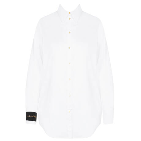MAISON CLOSE Cotton Shirt Le Vestiaire White