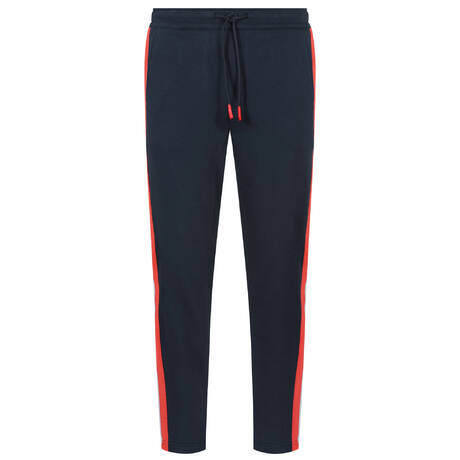 MEY Cotton Men's tracksuit pants Lido Yacht Blue