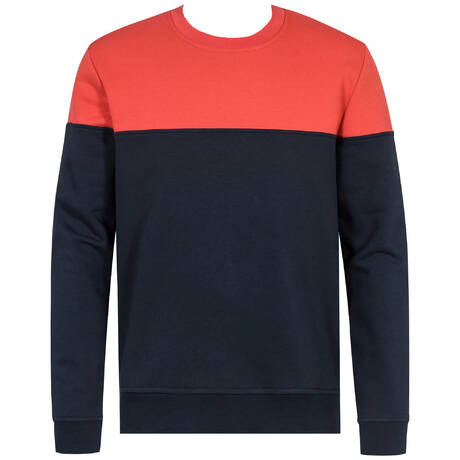MEY Cotton Men's sweatshirt Lido Yacht Blue