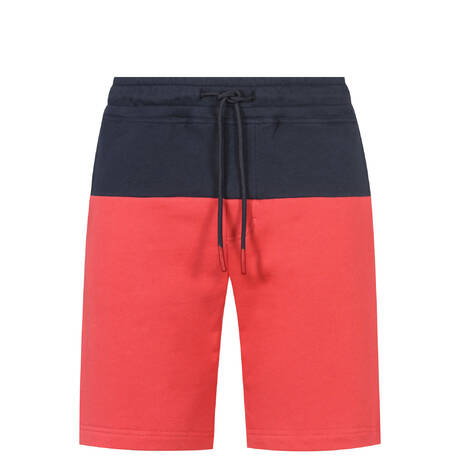 MEY Short homme en coton Lido Cherry Tomato