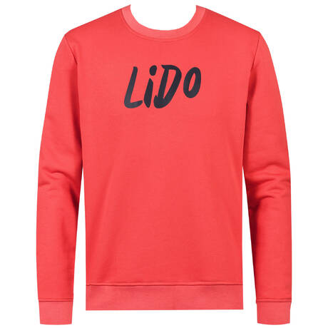 MEY Sweat homme en coton Lido Cherry Tomato