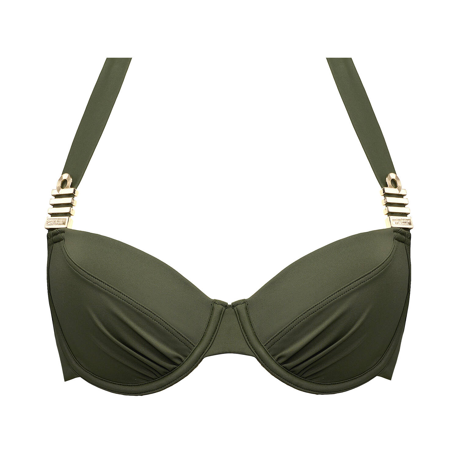 Bikini Marlies Dekkers Noir Et Orange - Taille 32B/S - Collection Veilleuse - Neuf Avec étiquettes