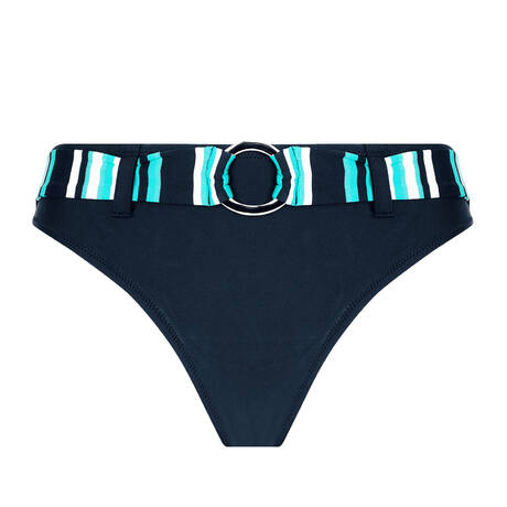 ANTIGEL Bas de maillot de bain slip L'Antigel Globe Bleu Rayé