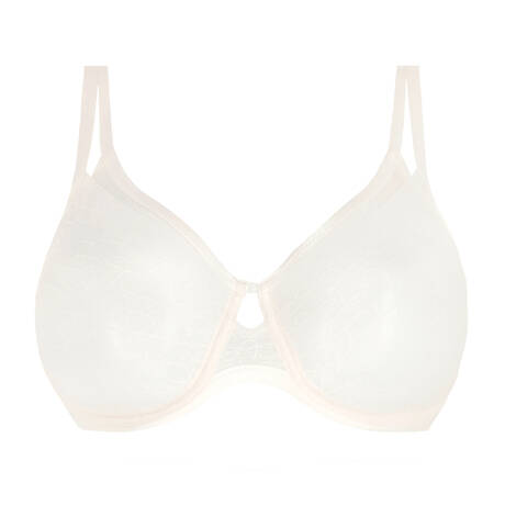TRIUMPH Lace minimizer bra Signature Sheer Ecru White