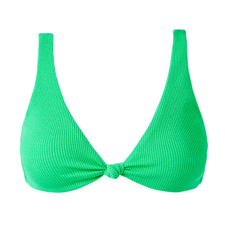 MELISSA ODABASH Triangle bikini top Ibiza Tropical Green Rainforest
