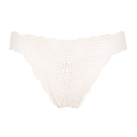 TRIUMPH Lace Brazilian brief Lift Smart Ecru White