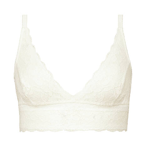 CALIDA Lace Triangle bra Circular Romance Charm Cream