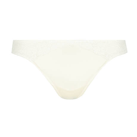 CALIDA Lace Thong Circular Romance Charm Cream