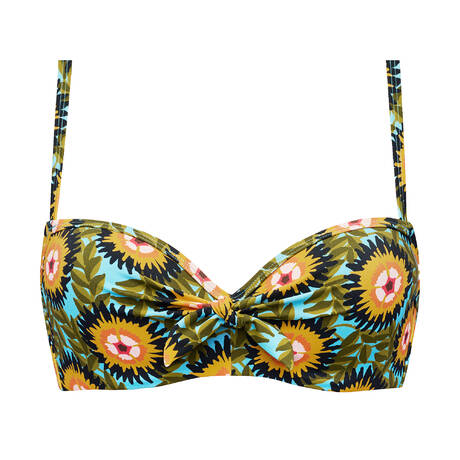 MARLIES DEKKERS Haut de maillot de bain balconnet Bellini Flower Print