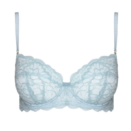 HUIT Lace Padded bra Joie Sky Blue
