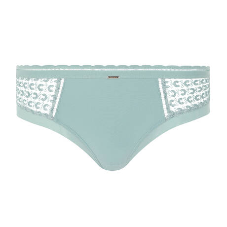 CHANTELLE Hipster Monogram Treillis Green
