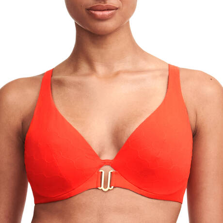 CHANTELLE Haut de maillot de bain armatures Glow Bright Orange