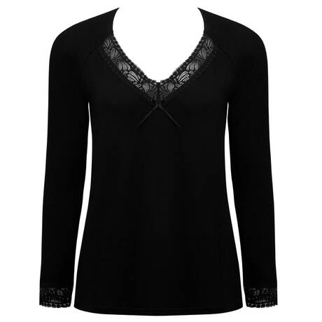 ANTIGEL Top Atelier Séduction Noir