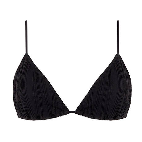 CHANTELLE Haut de maillot de bain triangle Pulp One Size Noir