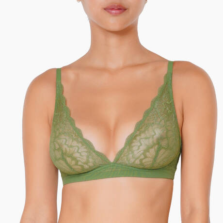 HUIT Soutien-gorge triangle en dentelle Lenna Pomme