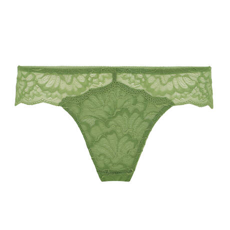 HUIT Slip en dentelle Lenna Pomme