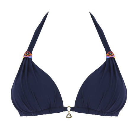 BANANA MOON Push-up bikini top Niko Lima Marine