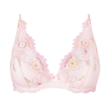 ☆国内発送☆Lise Charmel Amour Padded triangle bra Lise Charmel Bellisime Amour Glam Triangle Half Pad Bra