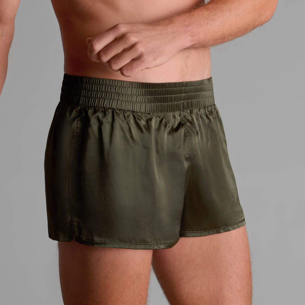 Caleçon Homme En Soie