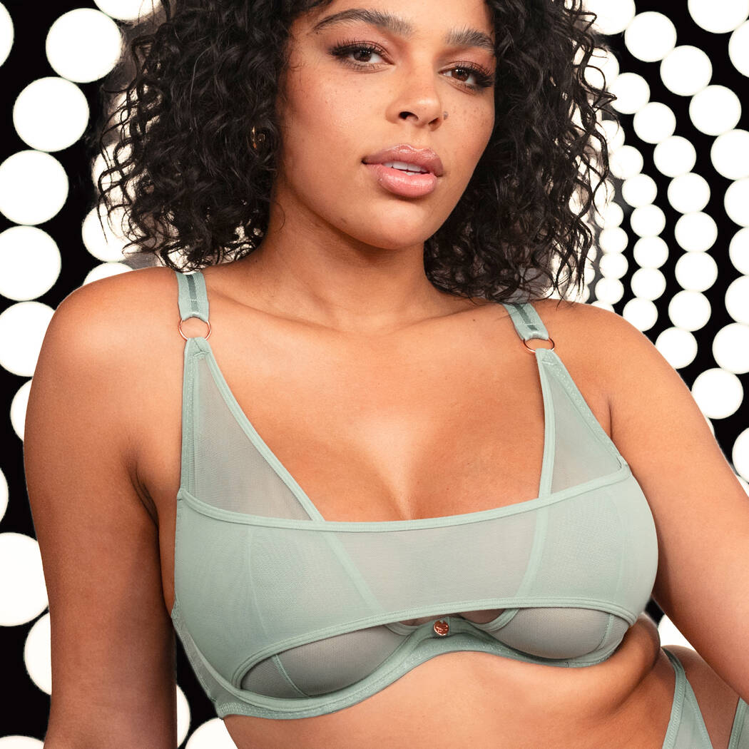 Soutien-gorge triangle Scantilly Superposed