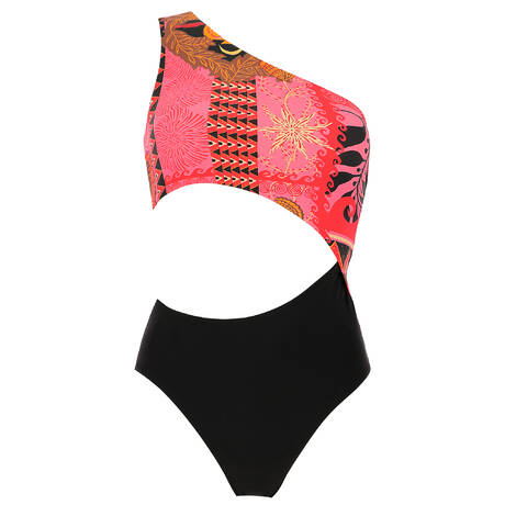 SEAFOLLY Atlantis Wireless trikini one-piece swimsuit