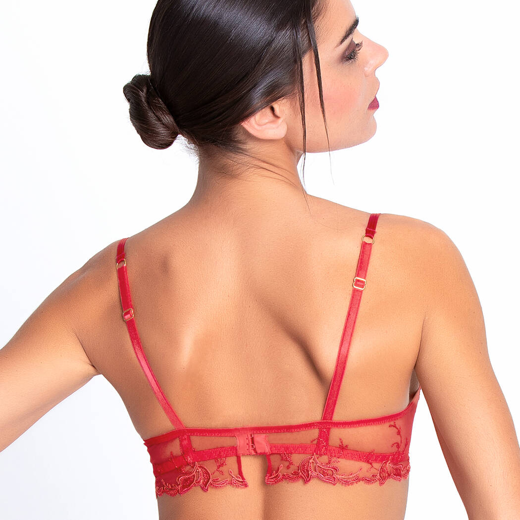 Soutien-gorge Corbeille Lise Charmel Dégriffé - 85B - Motif Léopard