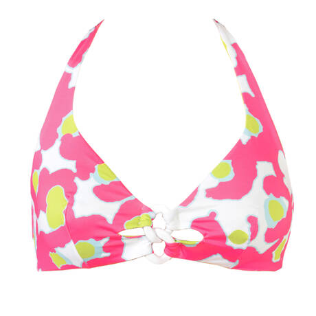 VALERY Wireless Bralette bikini top Safary Fuchsia